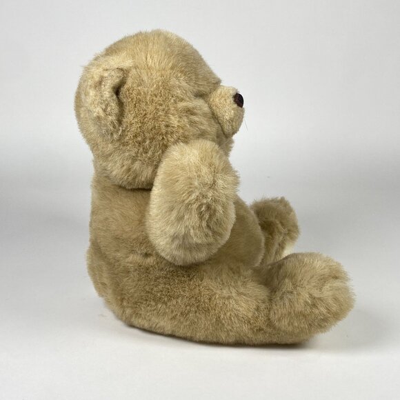 1995 Geoffrey Soft Classics Plush Teddy Bear Stuffed Animal Toys R Us 10.5" - Picture 3 of 8